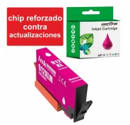 Compatible HP 912XL Magenta - Chip Actualizado Funciona en Impresoras que terminan en E - Cartucho de Tinta 3YL82AE / 3YL78AE