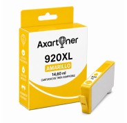 Compatible HP 920XL Amarillo Cartucho de Tinta CD974AE