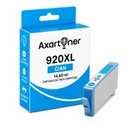 Compatible HP 920XL Cyan Cartucho de Tinta CD972AE