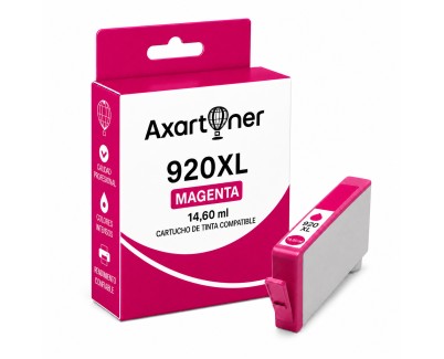 Compatible HP 920XL Magenta Cartucho de Tinta CD973AE