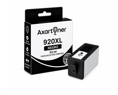 Compatible HP 920XL Negro Cartucho de Tinta CD975AE / CD971AE