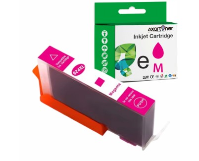Compatible HP 924e XL / 924 Magenta Cartucho de Tinta 4K0U8NE para HP OfficeJet 8120 / 8120e / 8122e / 8123 / 8124e / 8125e / 8130 / 8130e / 8132e / 8133 / 8134e / 8135e / 8138e / 8139e