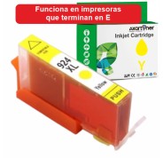 Compatible HP 924e XL / 924 Amarillo Cartucho de Tinta 4K0U9NE para HP OfficeJet 8120 / 8120e / 8122e / 8123 / 8124e / 8125e / 8130 / 8130e / 8132e / 8133 / 8134e / 8135e / 8138e / 8139e