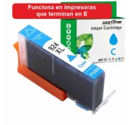 Compatible HP 924e XL / 924 Cyan Cartucho de Tinta 4K0U7NE para HP OfficeJet 8120 / 8120e / 8122e / 8123 / 8124e / 8125e / 8130 / 8130e / 8132e / 8133 / 8134e / 8135e / 8138e / 8139e
