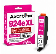 Compatible HP 924e XL / 924 Magenta Cartucho de Tinta 4K0U8NE para HP OfficeJet 8120 / 8120e / 8122e / 8123 / 8124e / 8125e / 8130 / 8130e / 8132e / 8133 / 8134e / 8135e / 8138e / 8139e
