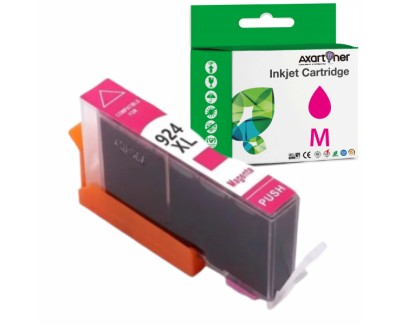 Compatible HP 924XL / 924 Magenta Cartucho de Tinta 4K0U8NE para HP OfficeJet 8120 / 8123 / 8130 / 8133