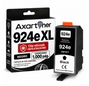 Compatible HP 924e XL / 924 Negro Cartucho de Tinta 4K0V0NE para HP OfficeJet 8120 / 8120e / 8122e / 8123 / 8124e / 8125e / 8130 / 8130e / 8132e / 8133 / 8134e / 8135e / 8138e / 8139e