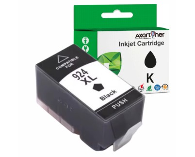 Compatible HP 924XL / 924 Negro Cartucho de Tinta 4K0V0NE para HP OfficeJet 8120 / 8123 / 8130 / 8133