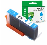 Compatible HP 924XL / 924 Cyan Cartucho de Tinta 4K0U7NE para HP OfficeJet 8120 / 8123 / 8130 / 8133