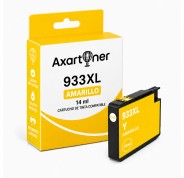 Compatible HP 933XL Amarillo Cartucho de Tinta CN056AE