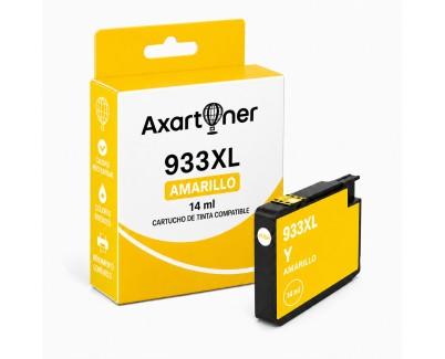 Compatible HP 933XL Amarillo Cartucho de Tinta CN056AE