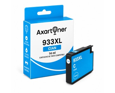Compatible HP 933XL Cyan Cartucho de Tinta CN054AE