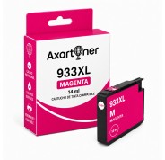 Compatible HP 933XL Magenta Cartucho de Tinta CN055AE