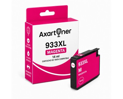 Compatible HP 933XL Magenta Cartucho de Tinta CN055AE