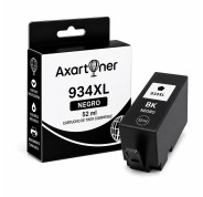 Compatible HP 934XL Negro Cartucho de Tinta C2P23AE / C2P19AE