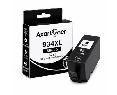 Compatible HP 934XL Negro Cartucho de Tinta C2P23AE / C2P19AE