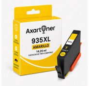 Compatible HP 935XL Amarillo Cartucho de Tinta C2P26AE / C2P22AE