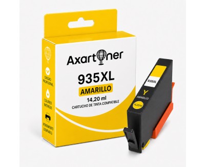 Compatible HP 935XL Amarillo Cartucho de Tinta C2P26AE / C2P22AE