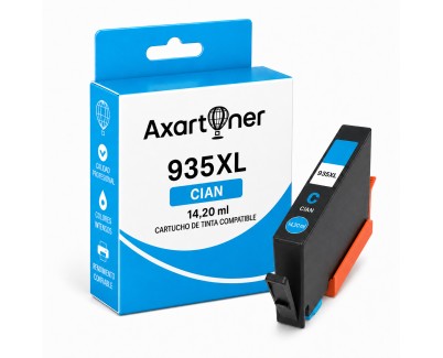 Compatible HP 935XL Cyan Cartucho de Tinta C2P24AE / C2P20AE