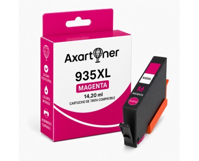 Compatible HP 935XL Magenta Cartucho de Tinta C2P25AE / C2P21AE