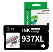 Compatible HP 937e XL Negro Cartucho de Tinta 4S6W5NE para HP OfficeJet Pro 9110 / 9117 / 9120 / 9122 / 9123 / 9125 / 9128 / 9130 / 9132 / 9133 / 9135 / 9720 / 9730