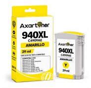Compatible HP 940XL Amarillo Cartucho de Tinta C4909AE