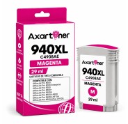 Compatible HP 940XL Magenta Cartucho de Tinta C4908AE