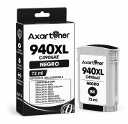 Compatible HP 940XL Negro Cartucho de Tinta C4902AE / C4906AE