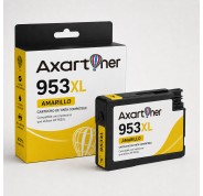 Compatible HP 953XL Amarillo - Chip Actualizado - Cartucho de Tinta F6U18AE / F6U14AE