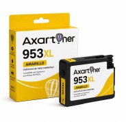 Compatible HP 953XL Amarillo - Chip Actualizado - Cartucho de Tinta F6U18AE / F6U14AE