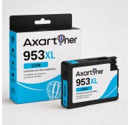 Compatible HP 953XL Cyan - Chip Actualizado - Cartuchos de Tinta F6U16AE / F6U12AE