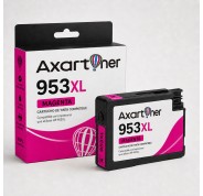 Compatible HP 953XL Magenta - Chip Actualizado - Cartucho de Tinta F6U17AE / F6U13AE