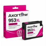 Compatible HP 953XL Magenta - Chip Actualizado - Cartucho de Tinta F6U17AE / F6U13AE