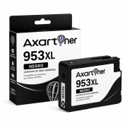 Compatible HP 953XL Negro - Chip Actualizado - Cartucho de Tinta Pigmentada L0S70AE / L0S58AE