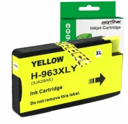 Compatible HP 963XL - Chip Actualizado - Amarillo Cartucho de Tinta (No funciona en impresoras que acaban en E) 3JA29AE / 3JA25AE