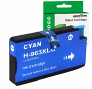 Compatible HP 963XL Cyan Cartucho de Tinta 3JA27AE / 3JA23AE (chip actualizado Mayo 2022)
