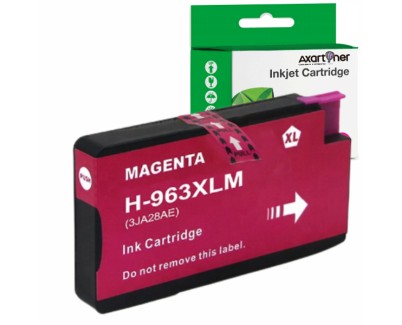 Compatible HP 963XL - Chip Actualizado - Magenta Cartucho de Tinta (No funciona en impresoras que acaban en E) 3JA28AE / 3JA24AE