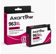 Compatible HP 963XL Magenta - Chip Actualizado - Cartucho de Tinta (No funciona en impresoras que acaban en E) 3JA28AE / 3JA24AE
