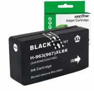 Compatible HP 963XL Negro Cartucho de Tinta 3JA30AE / 3JA26AE (chip actualizado Mayo 2022)