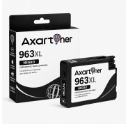 Compatible HP 963XL Negro - Chip Actualizado - Cartucho de Tinta (No funciona en impresoras que acaban en E) 3JA30AE / 3JA26AE
