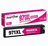 Compatible HP 971XL Magenta Cartucho de Tinta Pigmentada CN627AE / CN623AE para OfficeJet Pro X451 X476 X551 X576