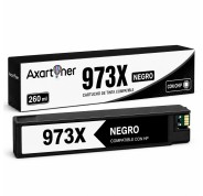 Compatible HP 973X (chip actualizado) Negro Cartucho de Tinta Pigmentada L0S07AE