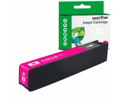 Compatible HP 981A Magenta Cartucho de Tinta Pigmentada J3M69A