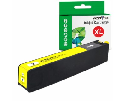 Compatible HP 981X Amarillo Cartucho de Tinta Pigmentada L0R11A