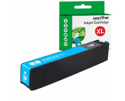 Compatible HP 981X Cyan Cartucho de Tinta Pigmentada L0R09A