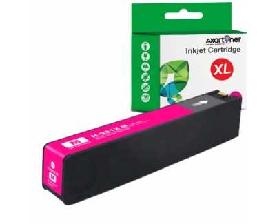 Compatible HP 981X Magenta Cartucho de Tinta Pigmentada L0R10A