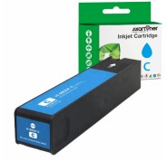 Compatible HP 982X Cyan Cartucho de Tinta - T0B27A para HP PageWide 765 / 780 / 785