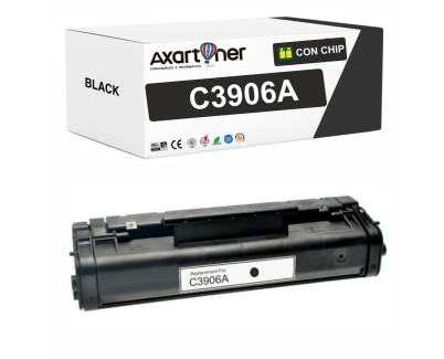 Compatible HP C3906A / 06A Negro Cartucho de Toner para LaserJet 3100 3150 5L 6L