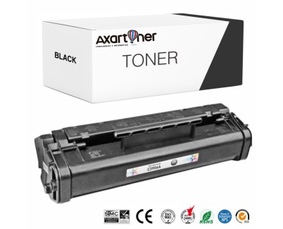 Compatible HP C3906A / 06A Negro Cartucho de Toner