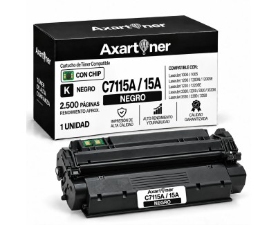 Compatible HP C7115A / 15A Negro Cartucho de Toner